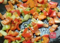 彩椒虾仁的做法图解4