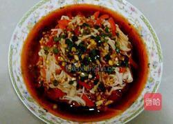 蒜茸金针菇的做法图解4