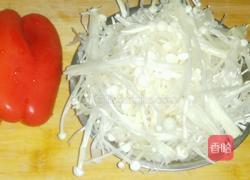 蒜茸金针菇的做法图解1