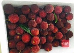 冰镇杨梅汁的做法图解1