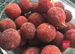 冰鎮(zhèn)楊梅汁的做法圖解2