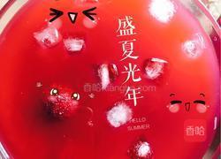 冰鎮(zhèn)楊梅汁的做法圖解6