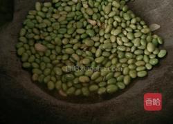 辣椒炒毛豆米的做法图解5