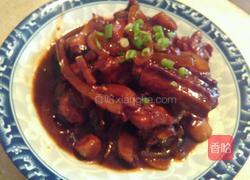 山药炖红烧排骨的做法图解8