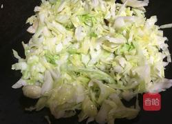 卷心菜炒肉丝的做法图解8