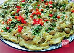 牡蛎煎蛋的做法图解11