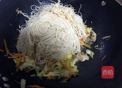 卷心菜炒面线的做法图解10