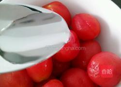 冰镇圣女果的做法图解8