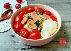 圣女果蔬老坛酸菜方便面的做法图解9