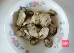 韭菜炒蛤肉的做法图解1