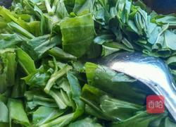 素炒油麦菜的做法图解5