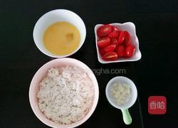 圣女果鸡蛋面疙瘩的做法图解2