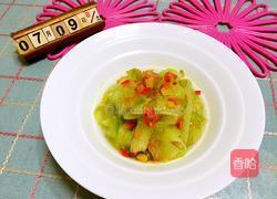 彩椒西瓜皮的做法图解5