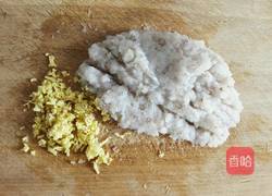 清蒸大米虾丸的做法图解5