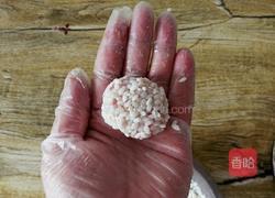 清蒸大米虾丸的做法图解10