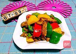 彩椒鸡脯肉的做法图解5