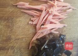 酸辣莼菜汤的做法图解2