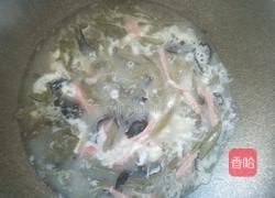 酸辣莼菜汤的做法图解6