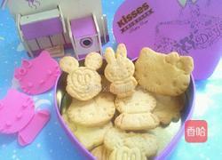 黄油卡通饼干的做法图解13