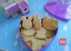 黄油卡通饼干的做法图解16