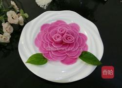 糖醋萝卜花的做法图解10