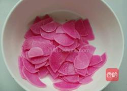 糖醋萝卜花的做法图解6