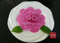 糖醋萝卜花的做法图解9