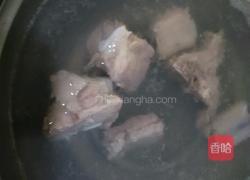 萝卜排骨汤的做法图解3