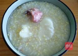 小米淮山咸骨粥的做法图解9