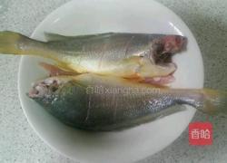 清蒸雪菜黄鱼的做法图解1