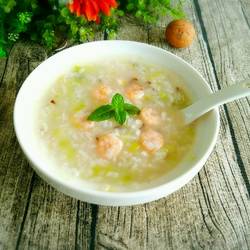 卷心菜虾仁白米粥的做法[图]