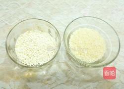 卷心菜虾仁白米粥的做法图解1