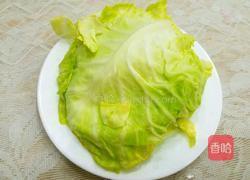 卷心菜虾仁白米粥的做法图解4