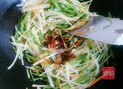 扁豆炒土豆丝的做法图解13