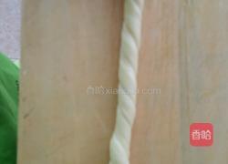 奶香大麻花的做法图解7