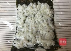 火腿芝士寿司卷的做法图解3