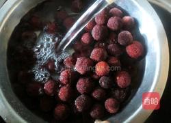 天然杨梅汁的做法图解1