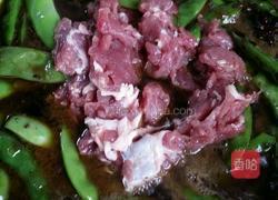 瘦肉炖豆角的做法图解7