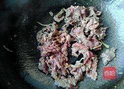 彩椒牛肉的做法图解5