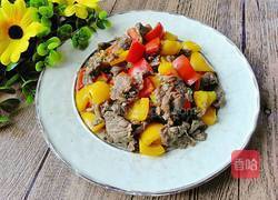 彩椒牛肉的做法图解14