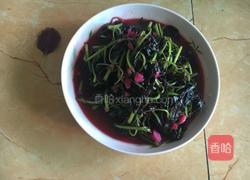 蒜蓉炒笕菜的做法图解3