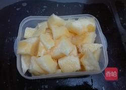 哈密瓜冰棒的做法图解3