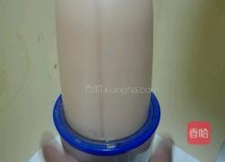 哈密瓜冰棒的做法图解5