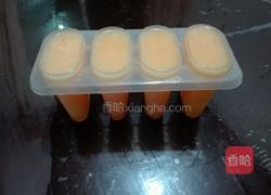 哈密瓜冰棒的做法图解6