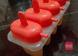 哈密瓜冰棒的做法图解7