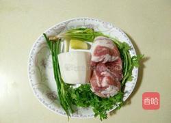 白萝卜肉圆汤的做法图解1