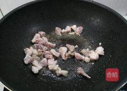  丝瓜彩椒炒肉的做法图解3