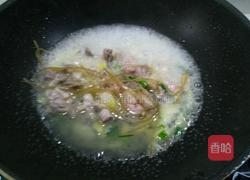  丝瓜彩椒炒肉的做法图解4