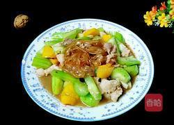  丝瓜彩椒炒肉的做法图解8