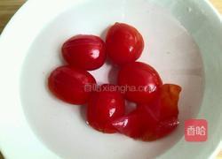 樱花圣女果糖水的做法图解4